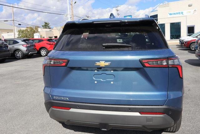 2025 chevrolet equinox lt