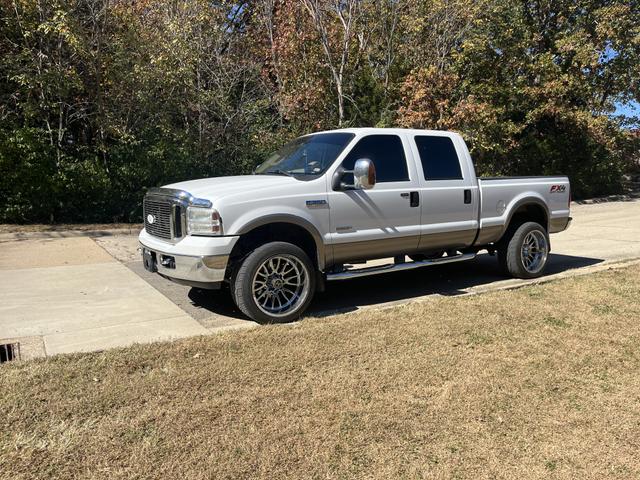 2006 ford f-350 lariat crew cab super duty