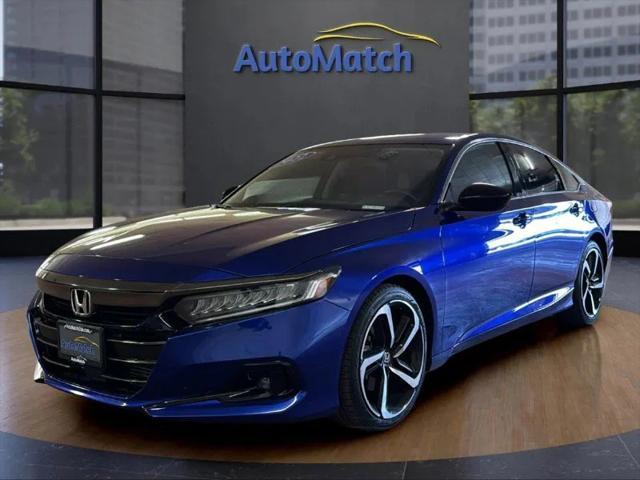 2022 honda accord sport se 1.5t