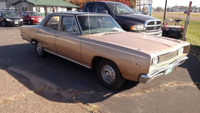 1968 dodge coronet 440 automatic rwd v8 other gasoline