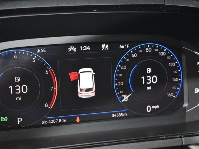 2022 volkswagen taos 1.5t sel