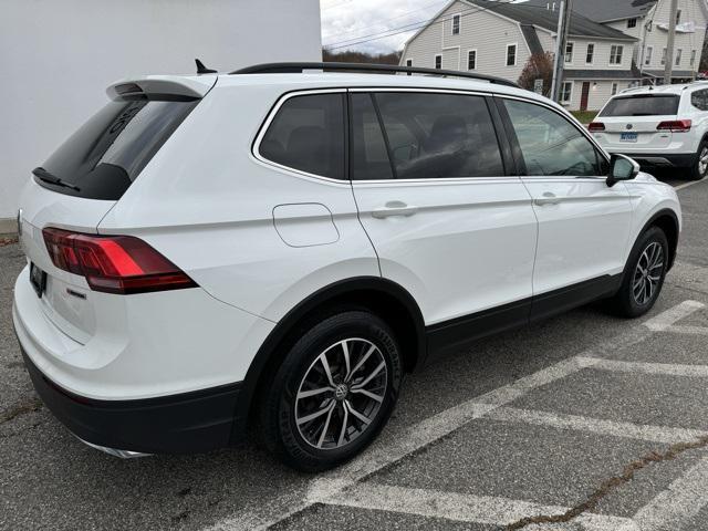 2019 volkswagen tiguan 2.0t se 4motion