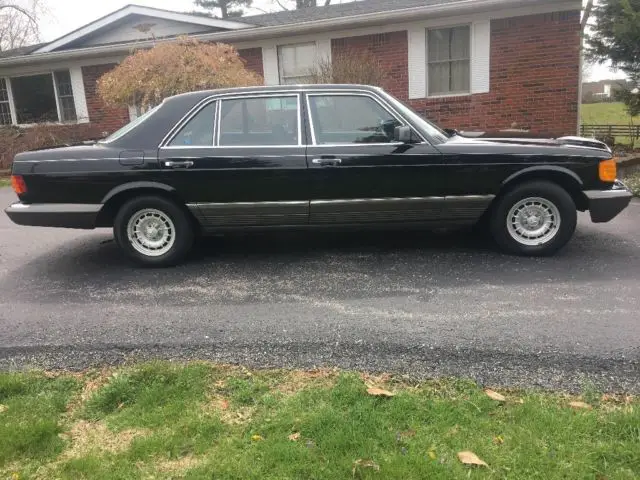 1982 mercedes-benz sel