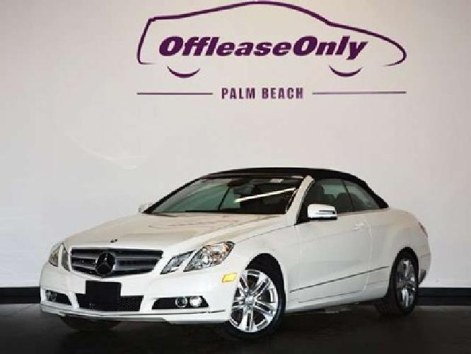 2011 mercedes-benz e-class e350 convertible in lake worth, fl