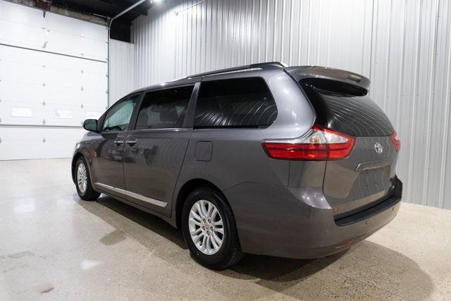 2016 toyota sienna xle premium