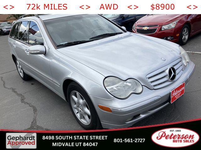 2003 mercedes-benz c-class 2.6l