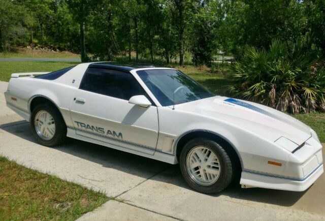 1984 pontiac firebird trans am 15th anniversary edition