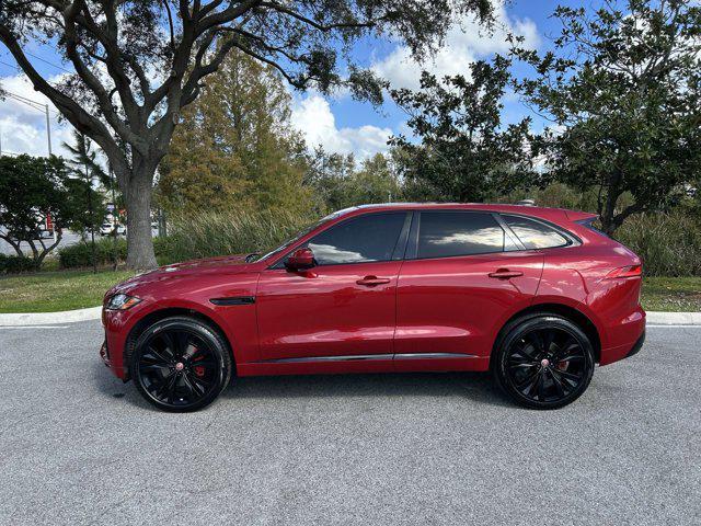 2020 jaguar f-pace s p380 awd automatic