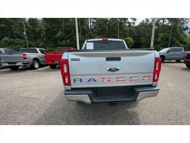2022 ford ranger lariat