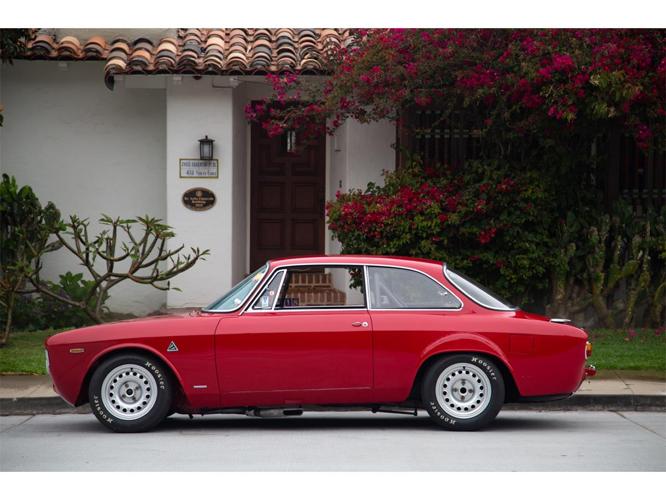 1965 alfa romeo gta in la jolla, california