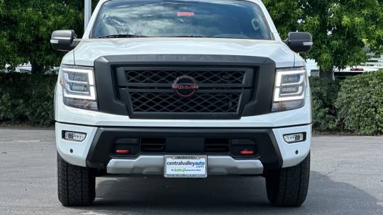 2024 Nissan Titan