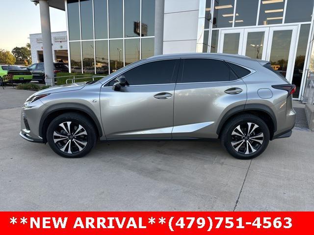 2018 lexus nx 300 f sport
