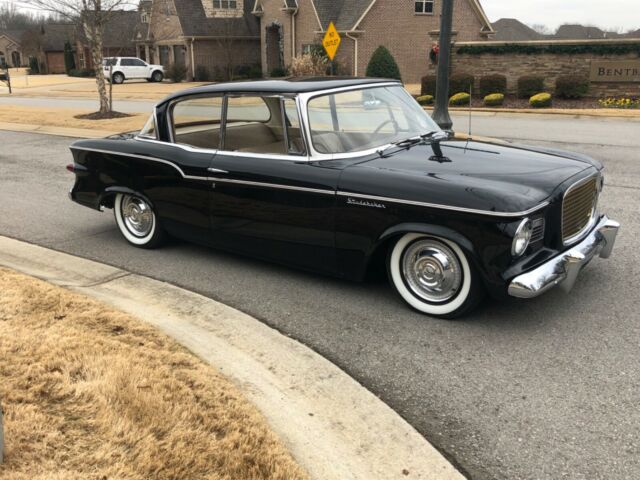 1959 studebaker lark hardtop mark vi overdrive, coker wide whites