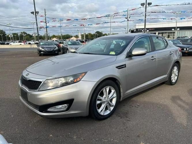 2012 kia optima lx sedan 4d in palmyra, new jersey