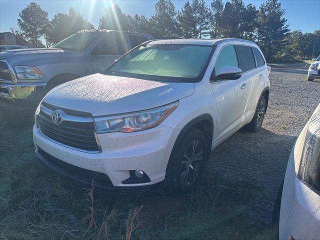 2016 toyota highlander xle