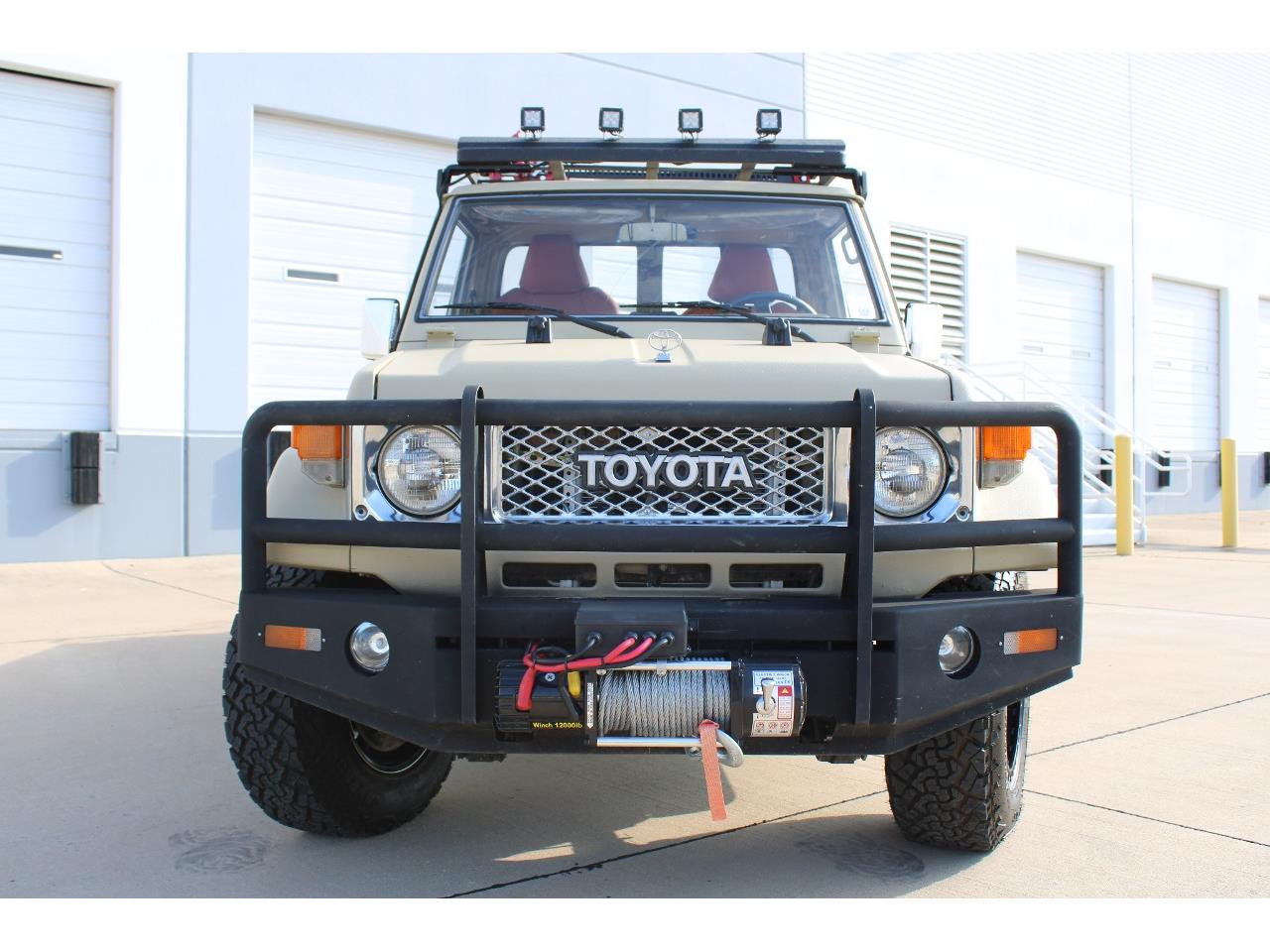1988 toyota land cruiser