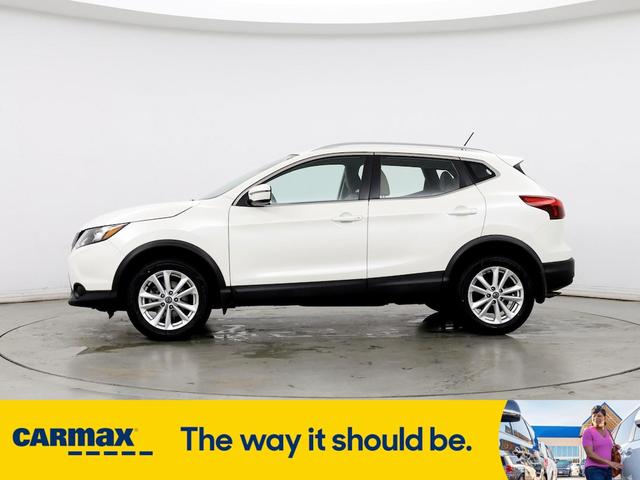 2019 nissan rogue sport sv