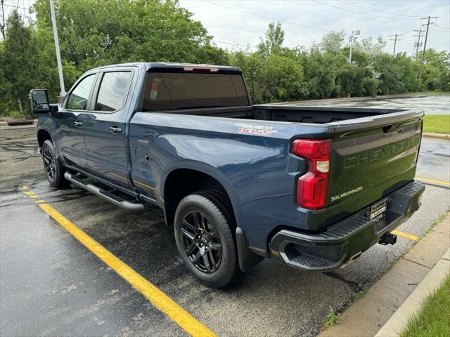 2022 chevrolet silverado 1500 lt trail boss