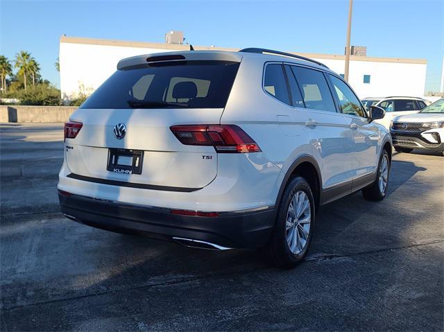 2018 volkswagen tiguan 2.0t se