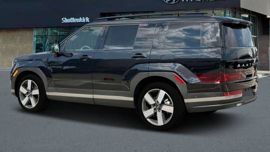 2025 Hyundai Santa Fe hybrid limited