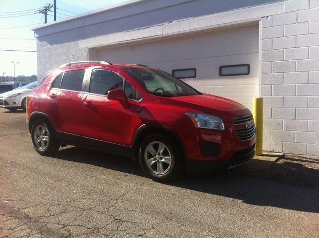 2015 chevrolet trax lt lt 4dr crossover for sale in charleston, west virginia