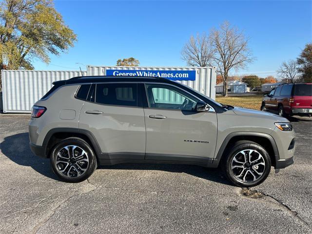 2022 jeep compass limited