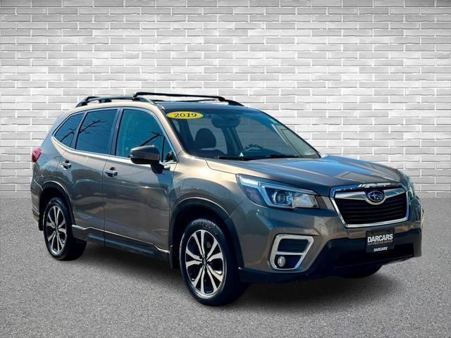 2019 subaru forester limited