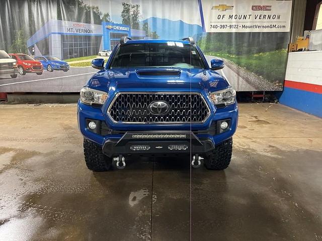 2018 toyota tacoma trd sport