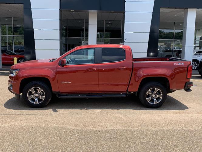 certified 2016 chevrolet colorado 2wd crew cab z71 vicksburg, ms 39180 for sale in vicksburg, mississippi