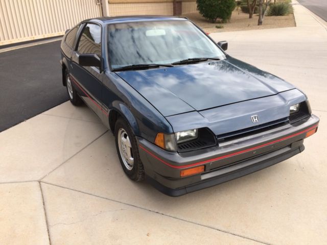 1985 honda civic crx si