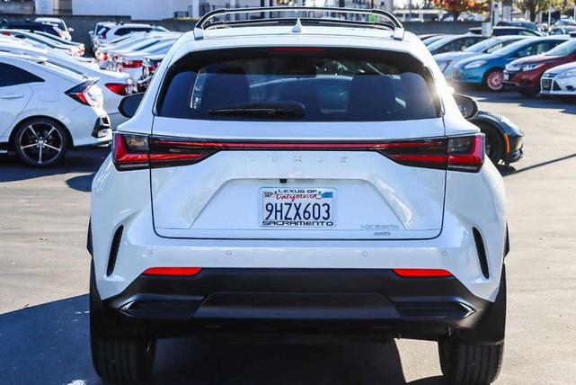 2024 lexus nx 350h premium