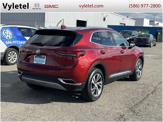 2021 buick envision essence