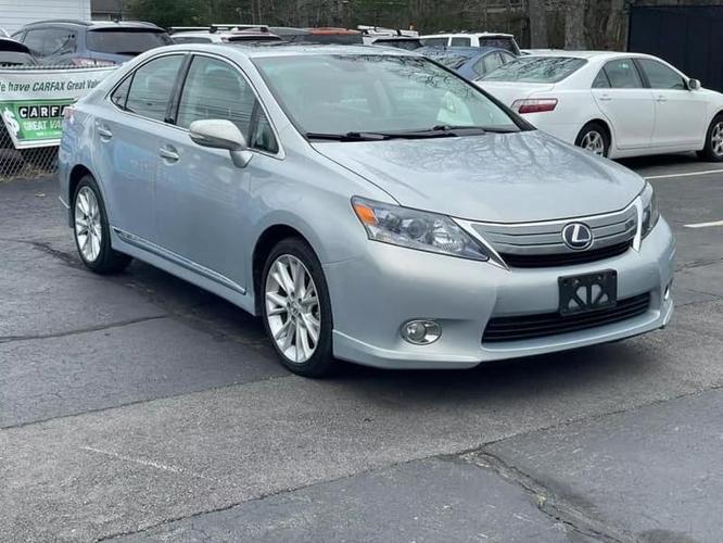 2010 lexus hs hs 250h premium sedan 4d in raynham, massachusetts
