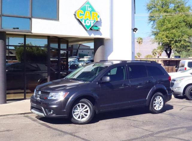 2018 dodge journey sxt