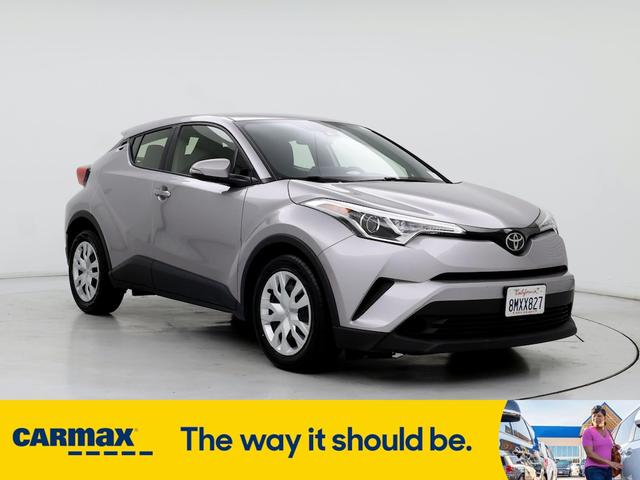2019 toyota c-hr le