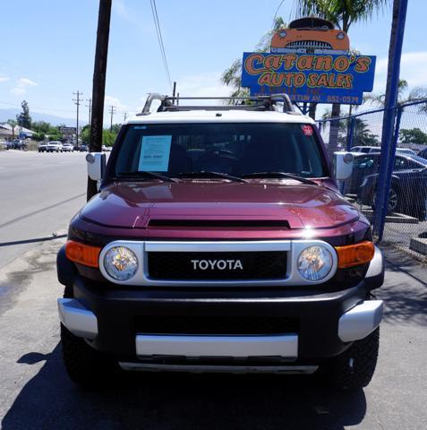 2007 toyota fj cruiser base