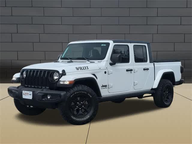 2021 jeep gladiator willys 4x4