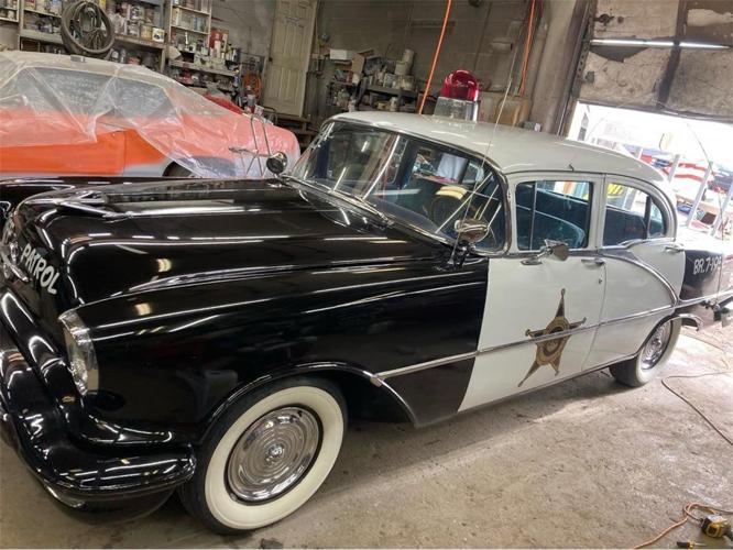 1956 oldsmobile 88 in jackson, michigan