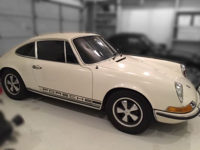 1971 porsche 911 t original find