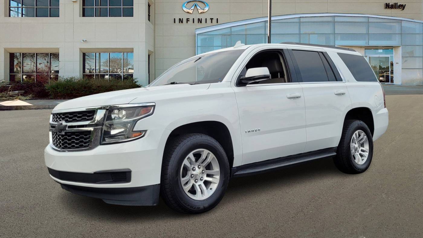 2019 chevrolet tahoe lt