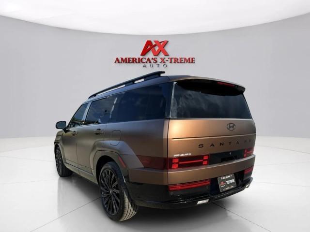 2024 hyundai santa fe calligraphy