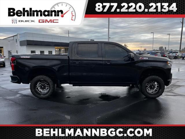 2021 chevrolet silverado 1500 lt trail boss