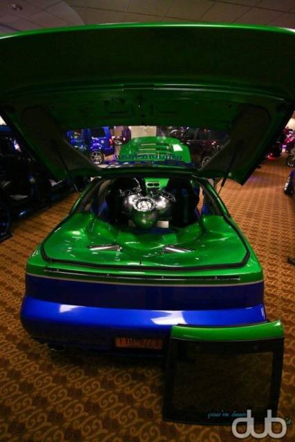 *** fully custom built 300zx show car ***