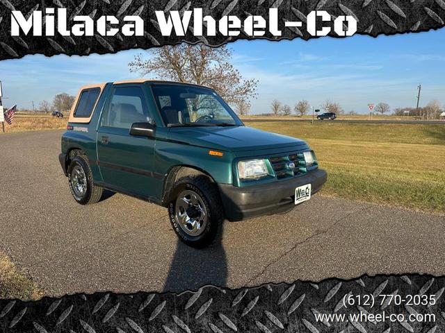 1998 chevrolet tracker base