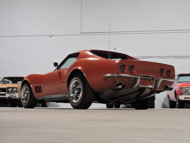 1968 corvette t-top 327 (350hp) 4 speed!