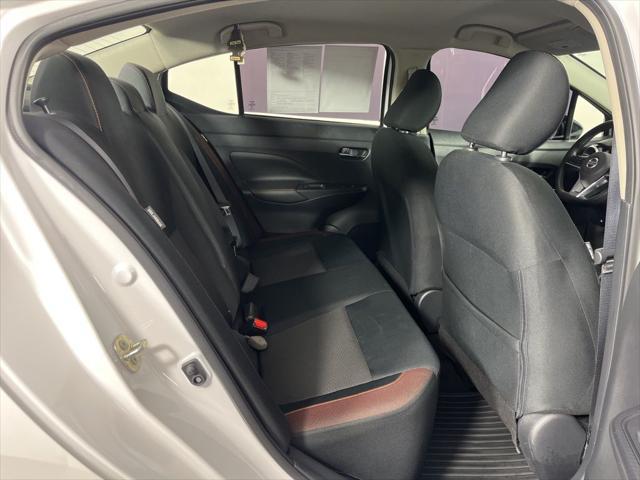 2021 nissan versa 1.6 s