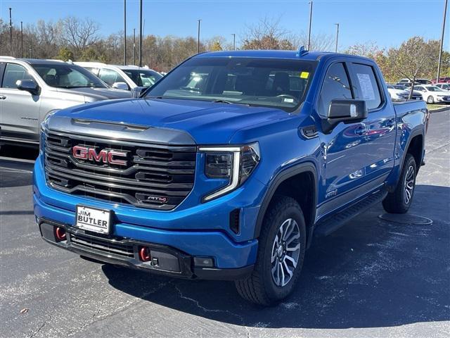 2022 gmc sierra 1500 at4
