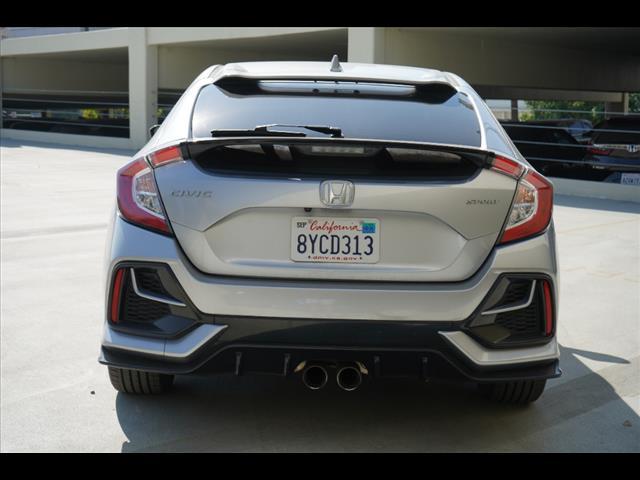 2021 honda civic sport