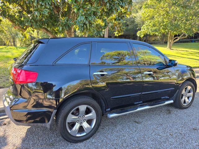 2008 acura mdx sport
