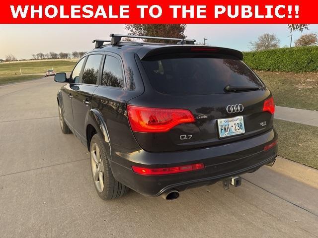 2015 audi q7 3.0t premium plus